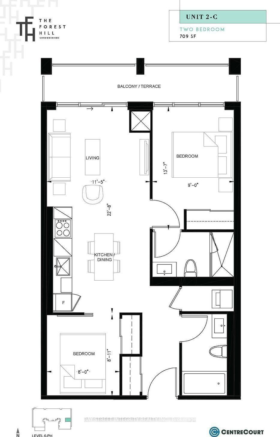 2020 Bathurst Street 1718 Property Photo 4