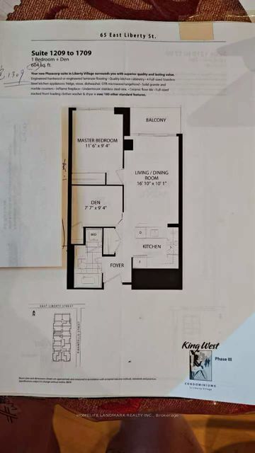 65 East Liberty Street 1309 Property Photo 1