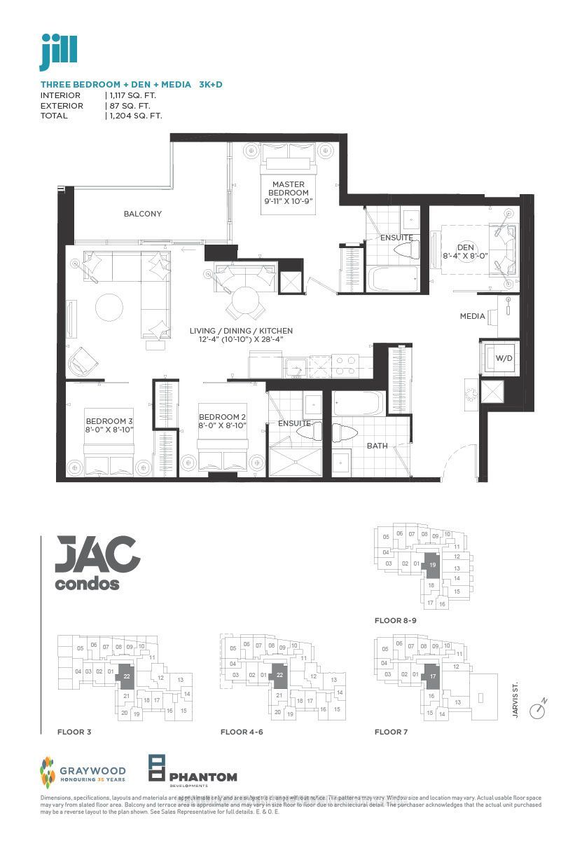 308 Jarvis Street 717 Property Photo 1