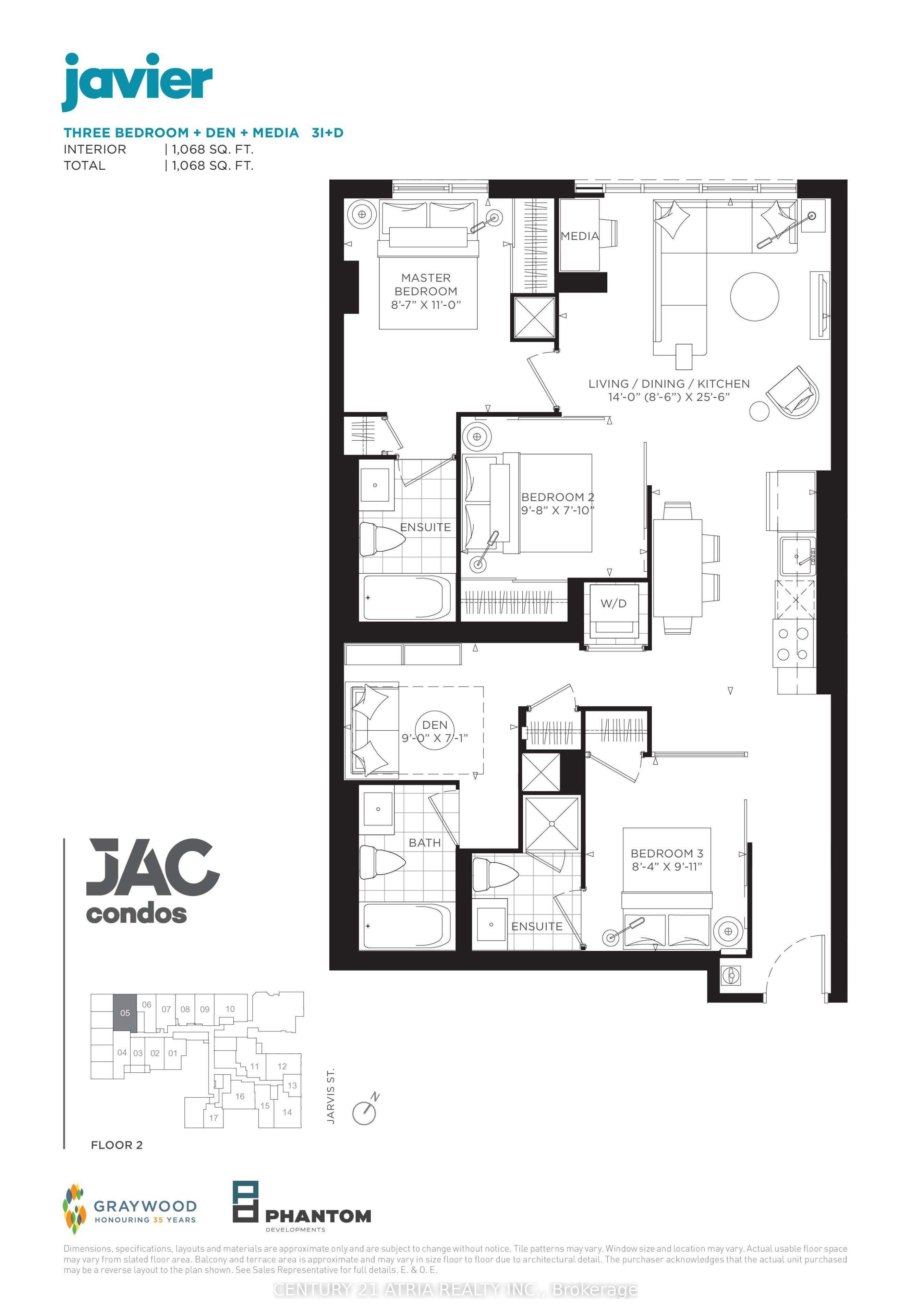 308 Jarvis Street 205 Property Photo 1