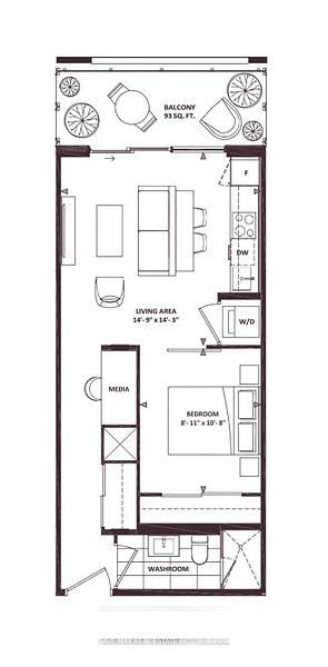 425 Front Street E 404 Property Photo 15
