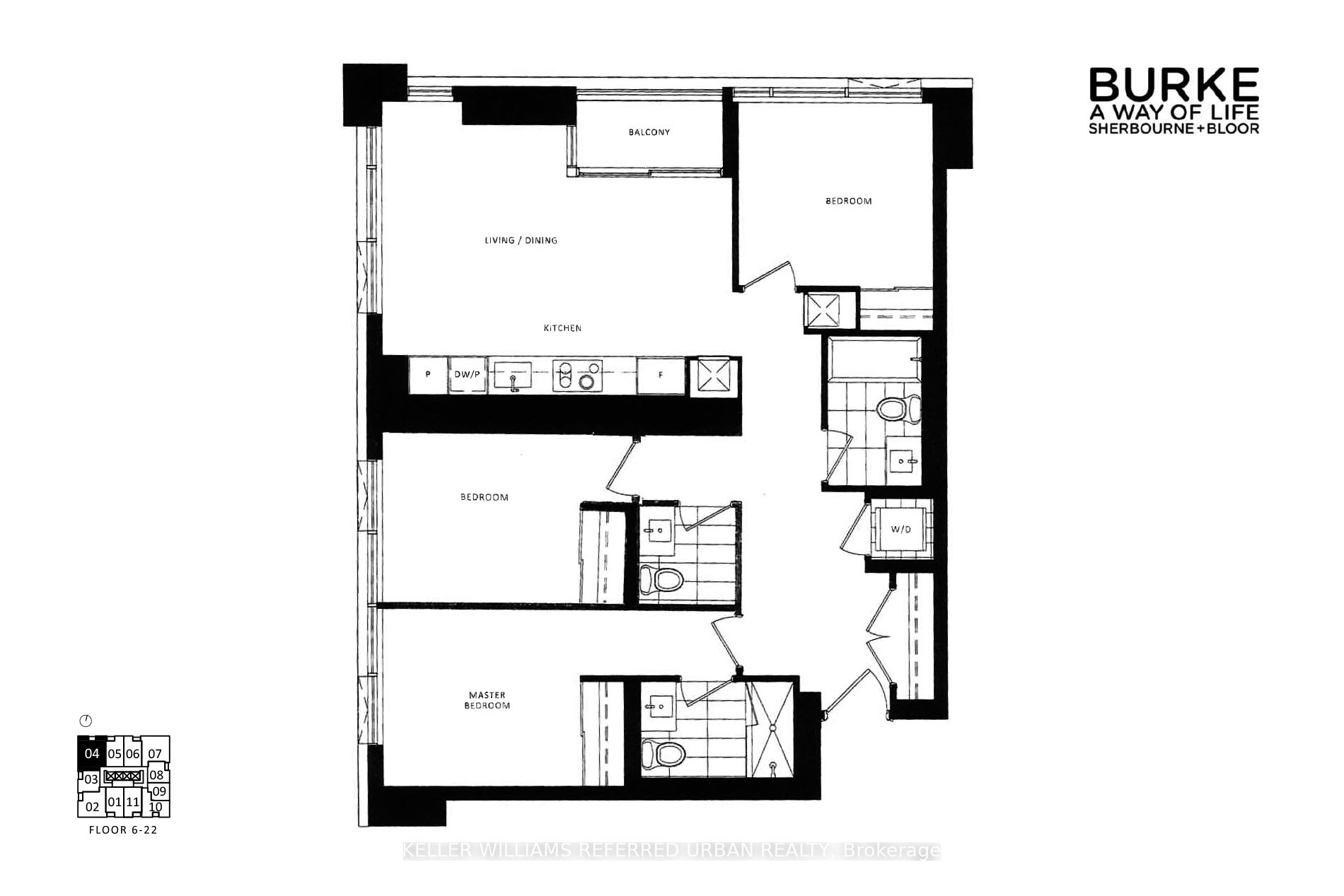 609 Sherbourne Street 2104 Property Photo 28