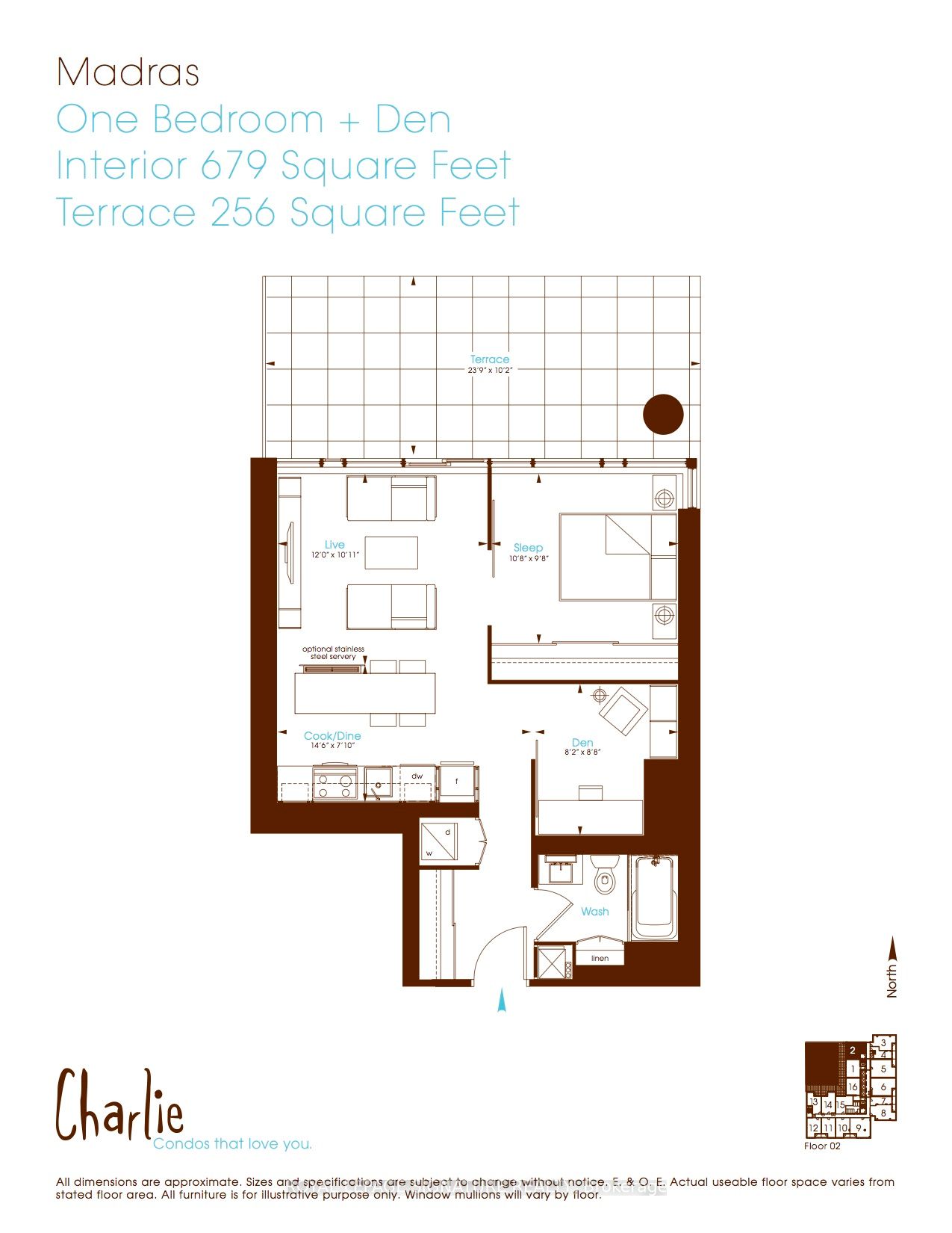 8 Charlotte Street 202 Property Photo 30