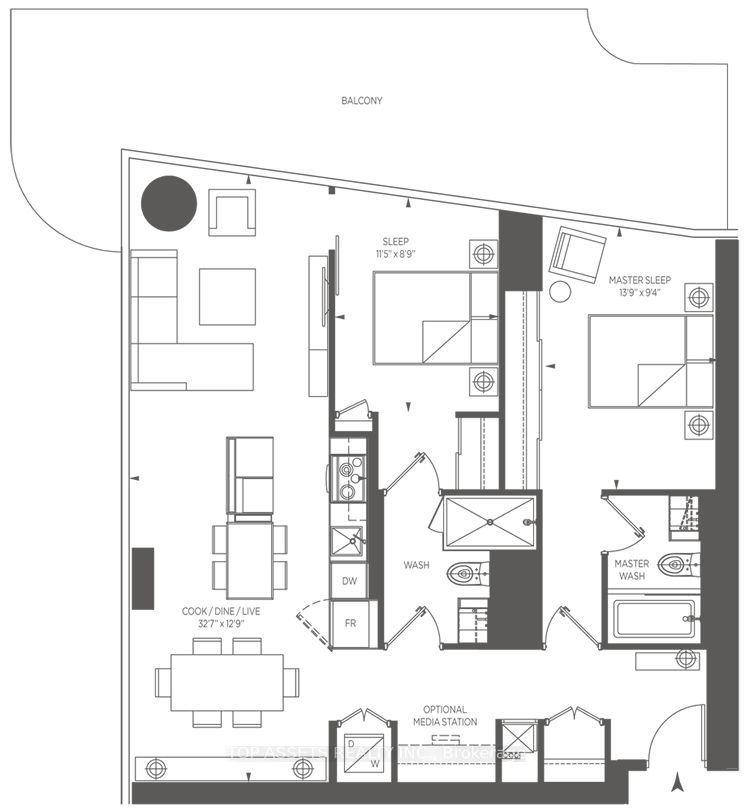 1 Bloor Street E 4409 Property Photo 3