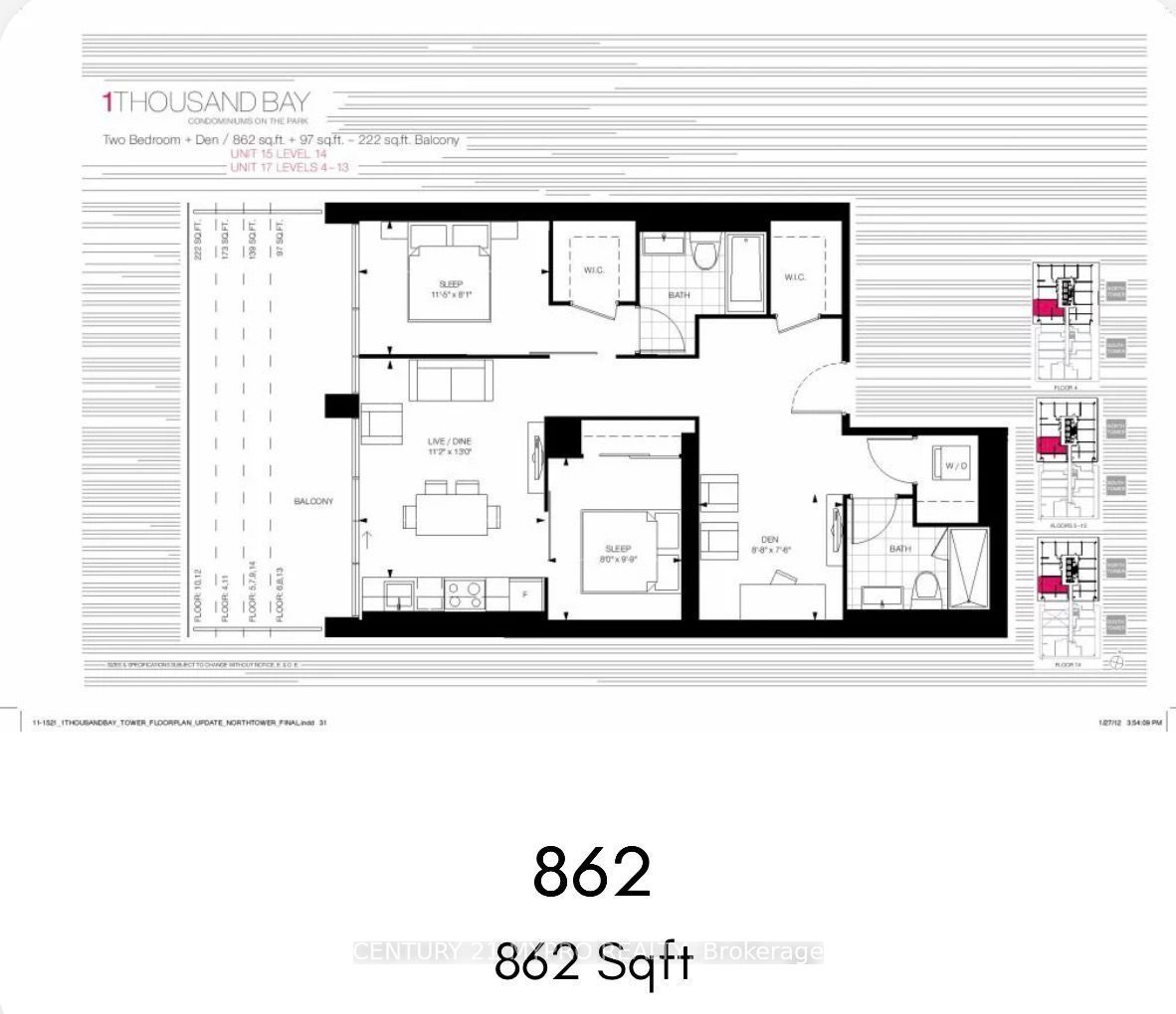 57 St. Joseph Street 417 Property Photo 50