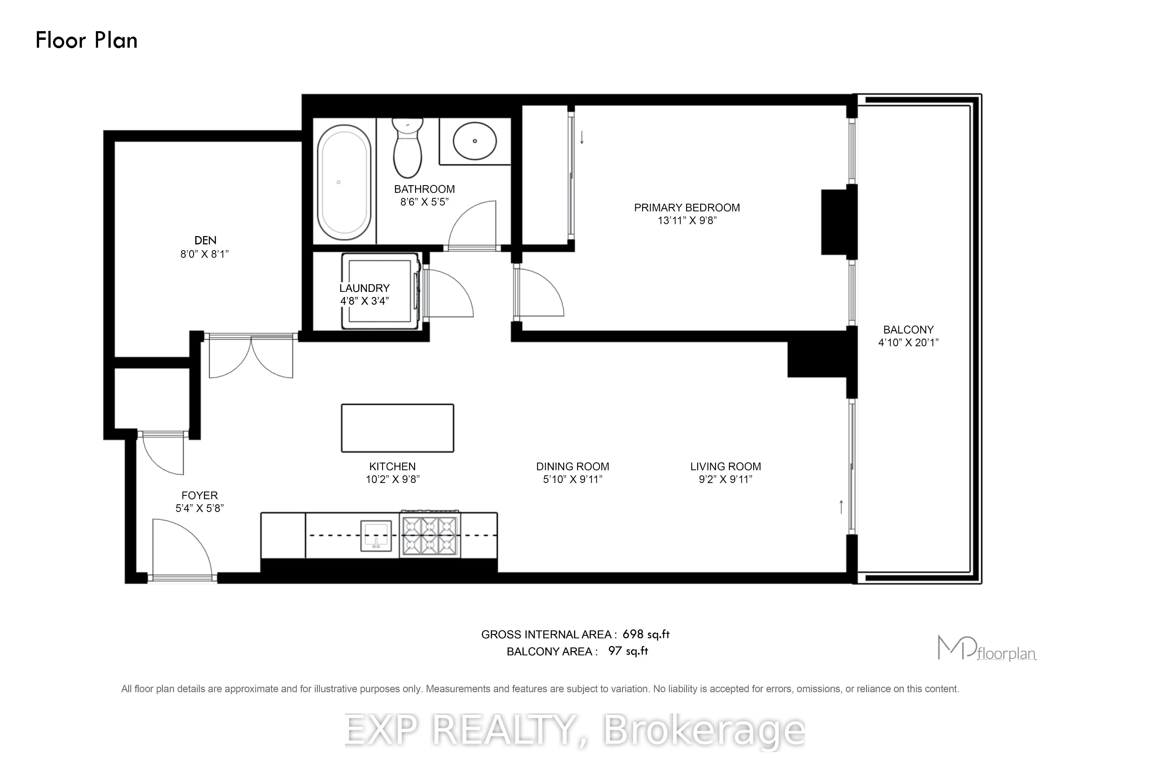 200 Bloor Street W 1203 Property Photo 4