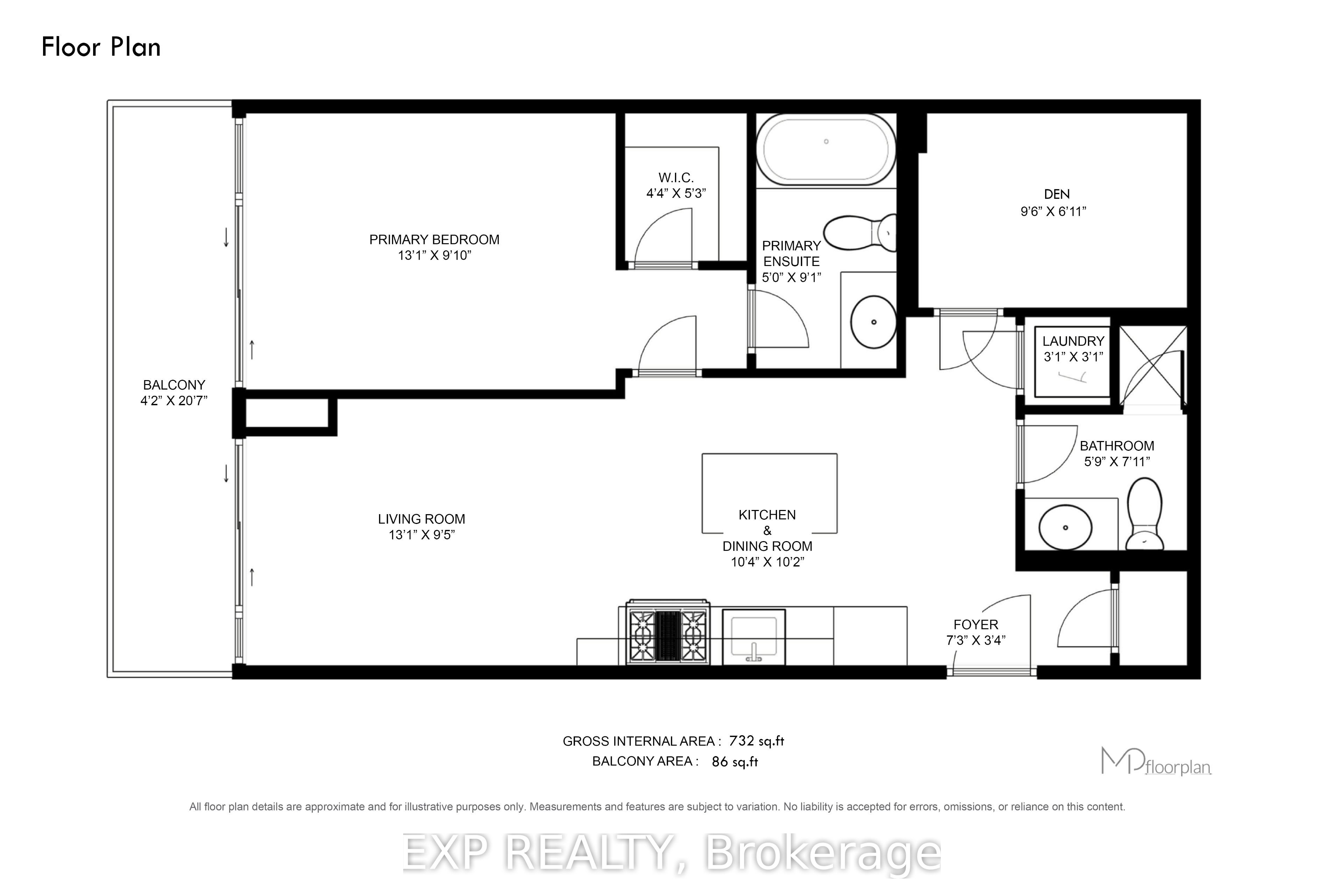 200 Bloor Street W 2505 Property Photo 4