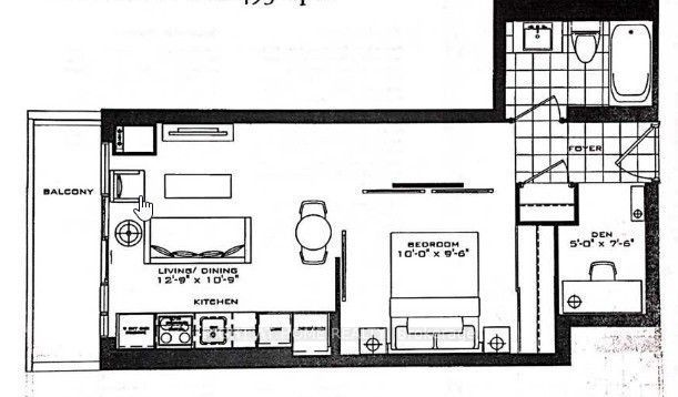 955 Bay Street 1612 Property Photo 7