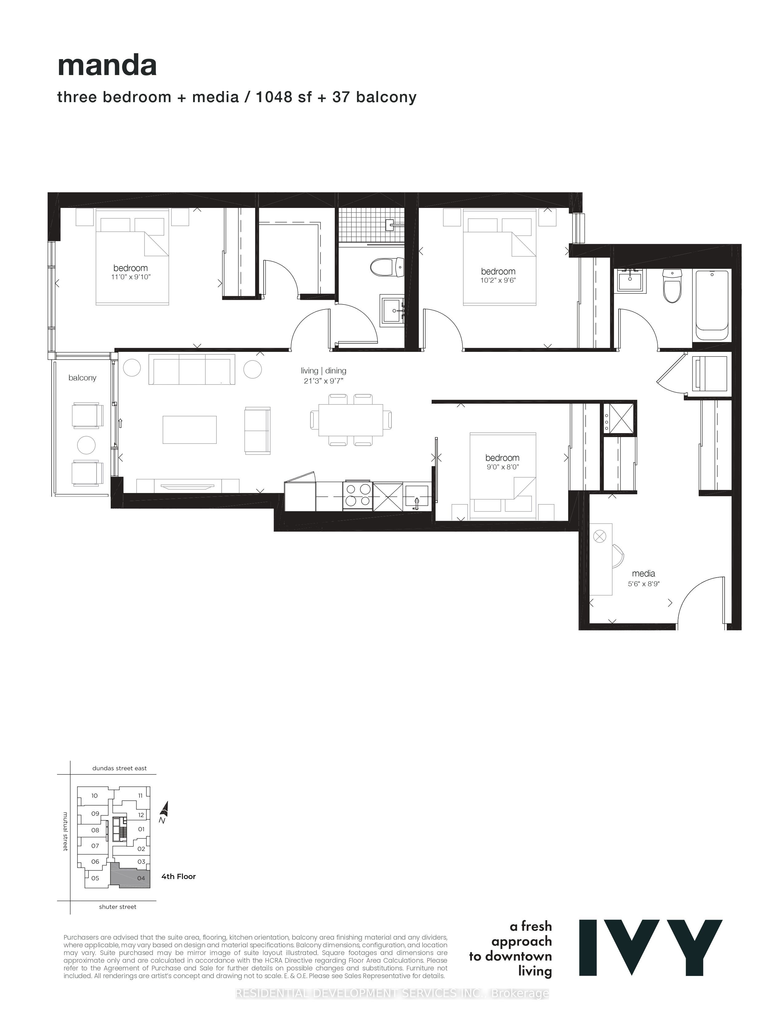 65 Mutual Street 404 Property Photo 1