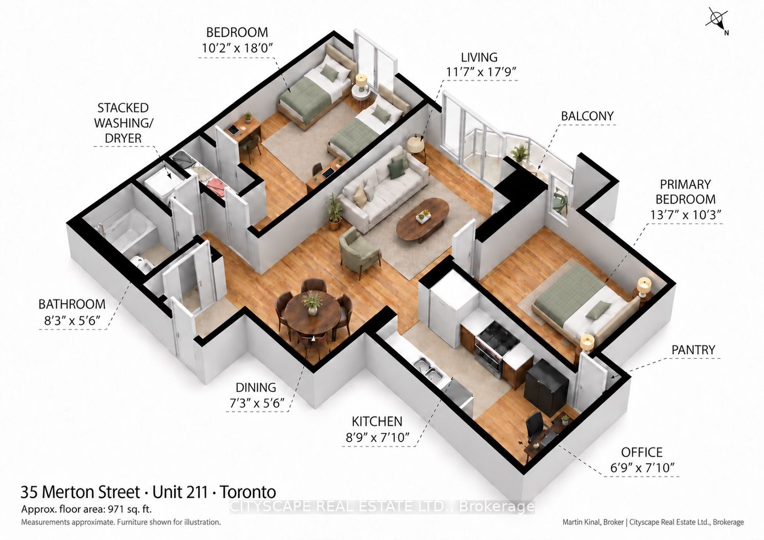 35 Merton Street 211 Property Photo 1