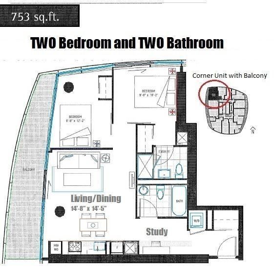 14 York Street 708 Property Photo 1