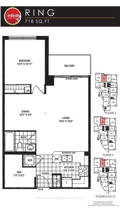 19 Grand Trunk Crescent 1103 Property Photo 11