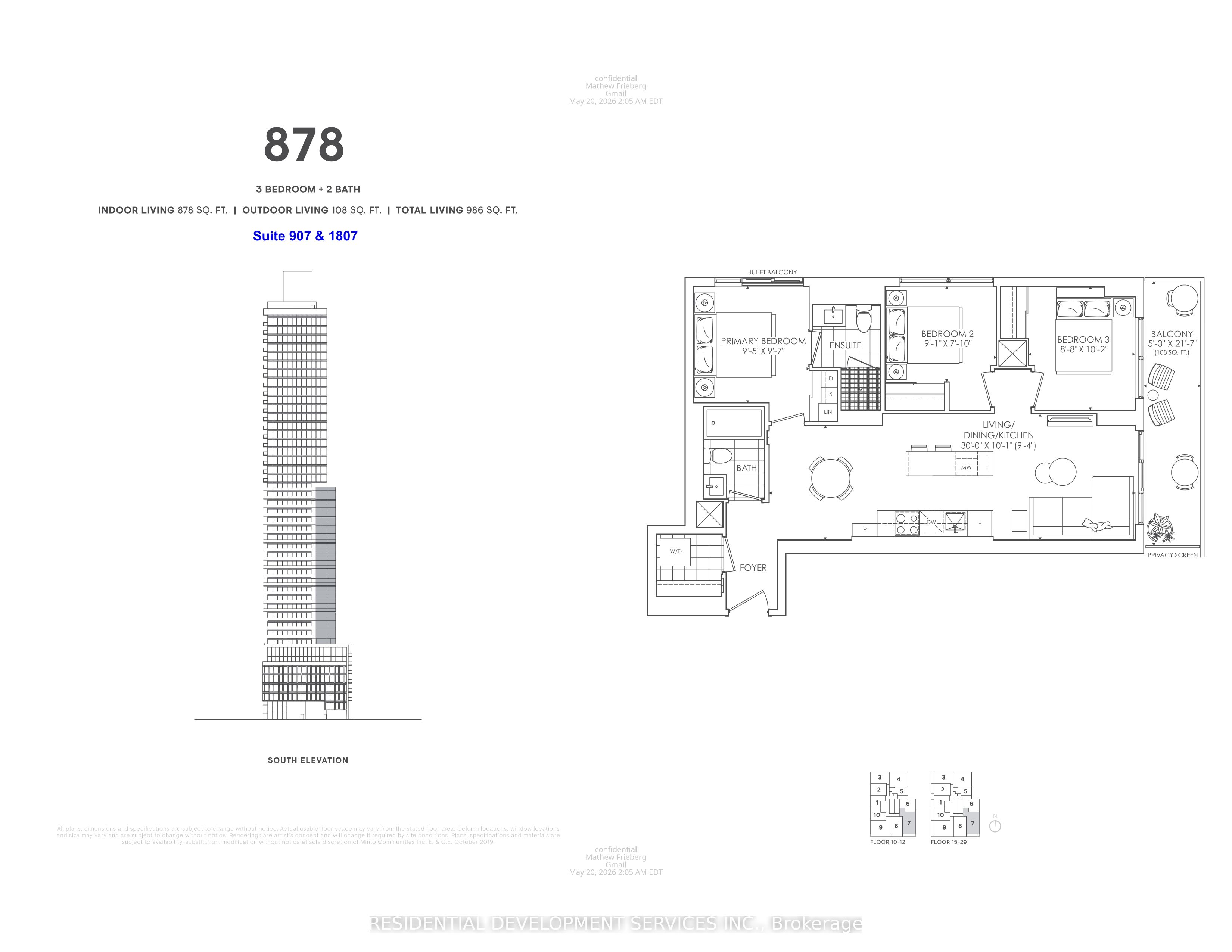 89 Church Street 907 Property Photo 1