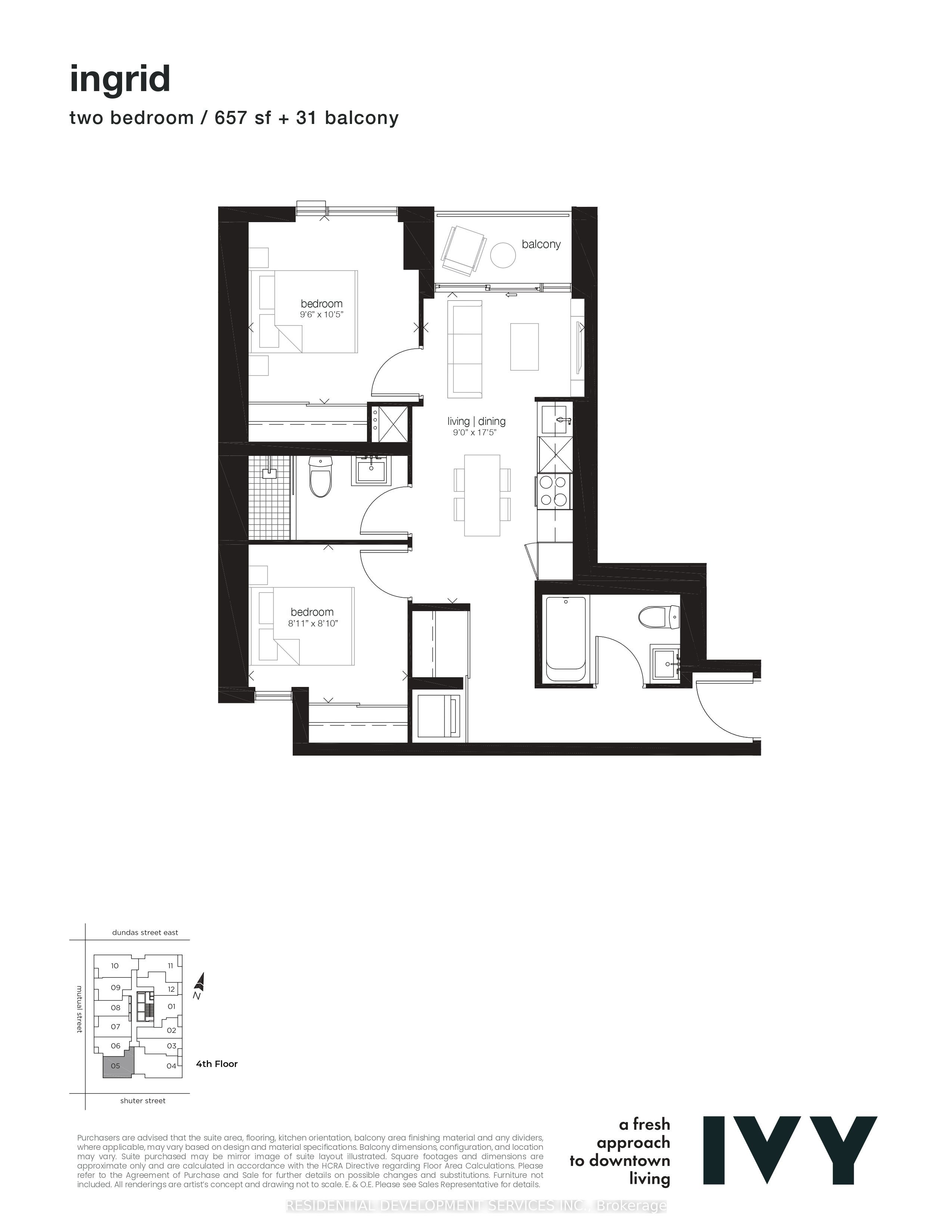 65 Mutual Street 405 Property Photo 1