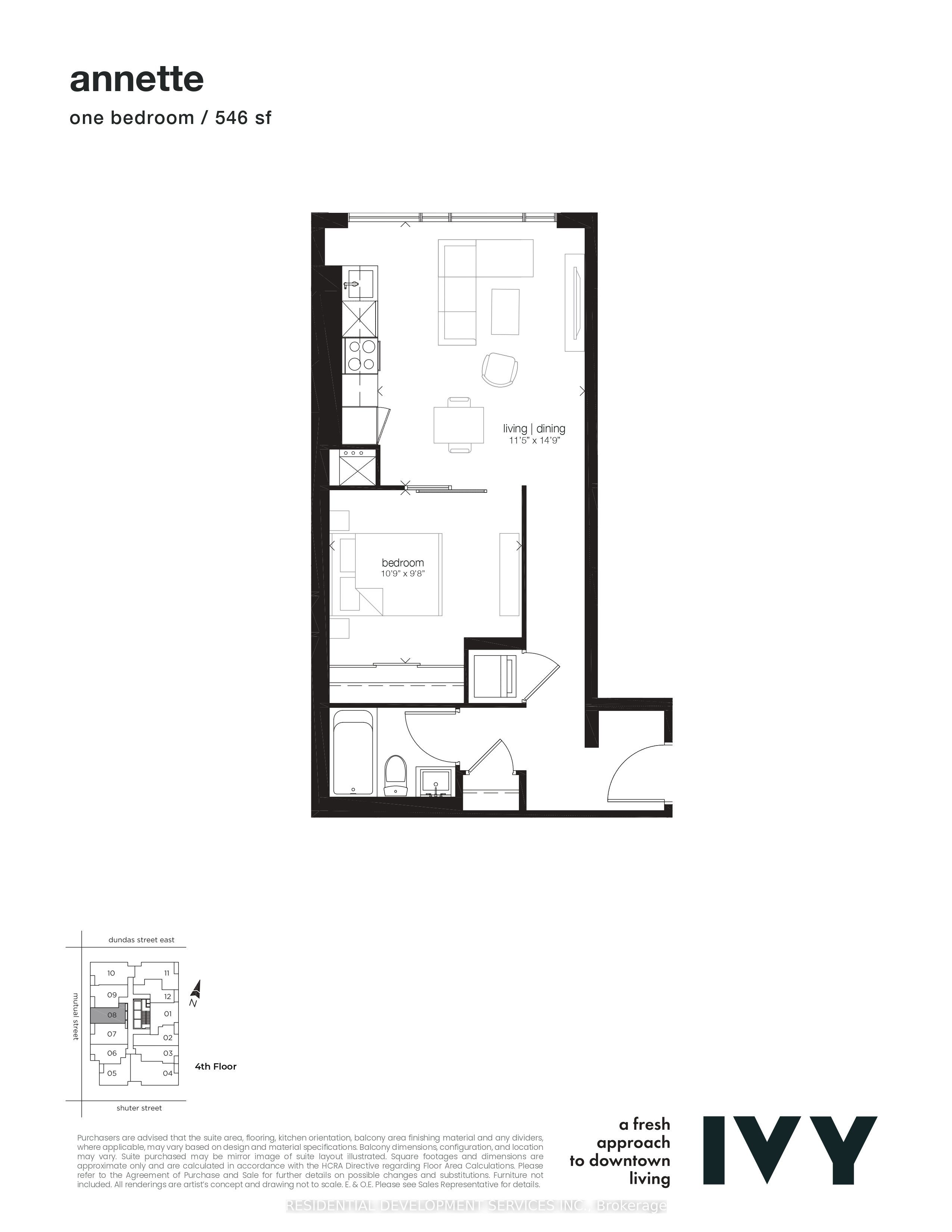 65 Mutual Street 408 Property Photo 1