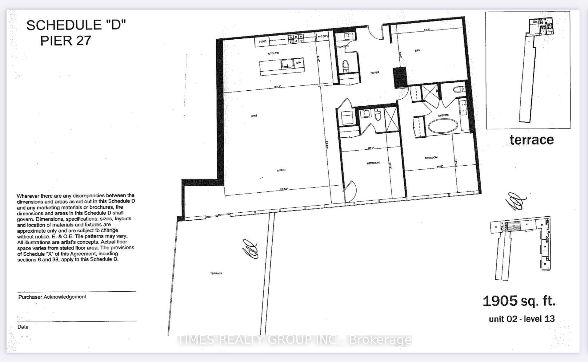 39 Queens Quay E. Street E Ph1302 Property Photo 16