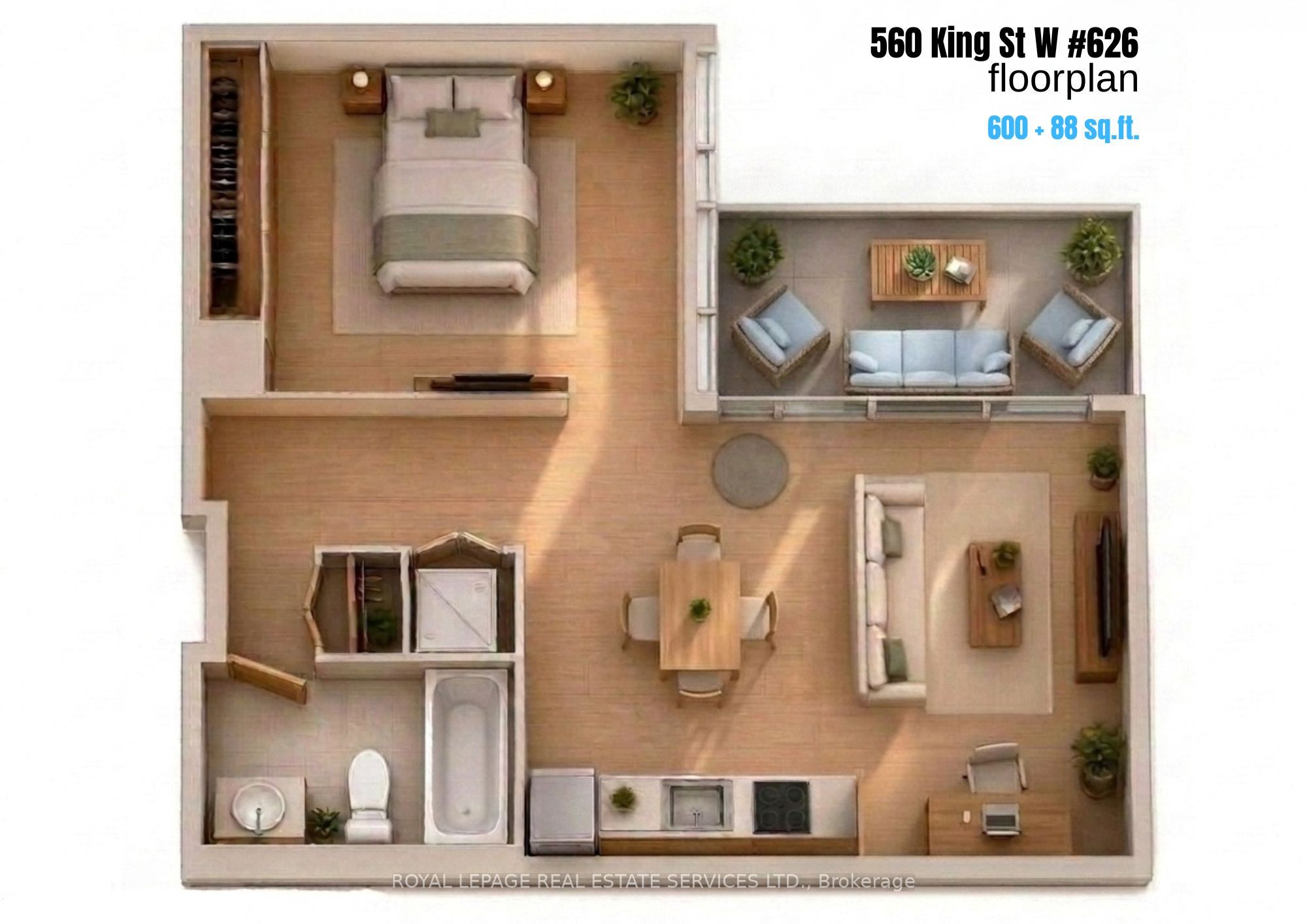 560 King Street W 626 Property Photo 19