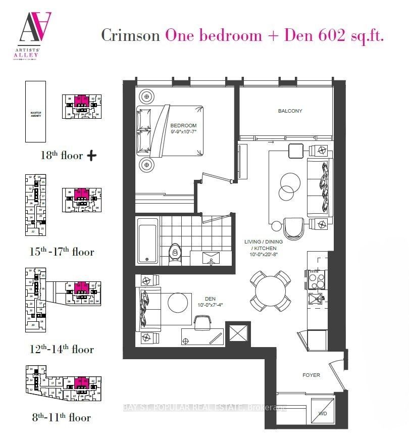 238 Simcoe Street 2101 Property Photo 1