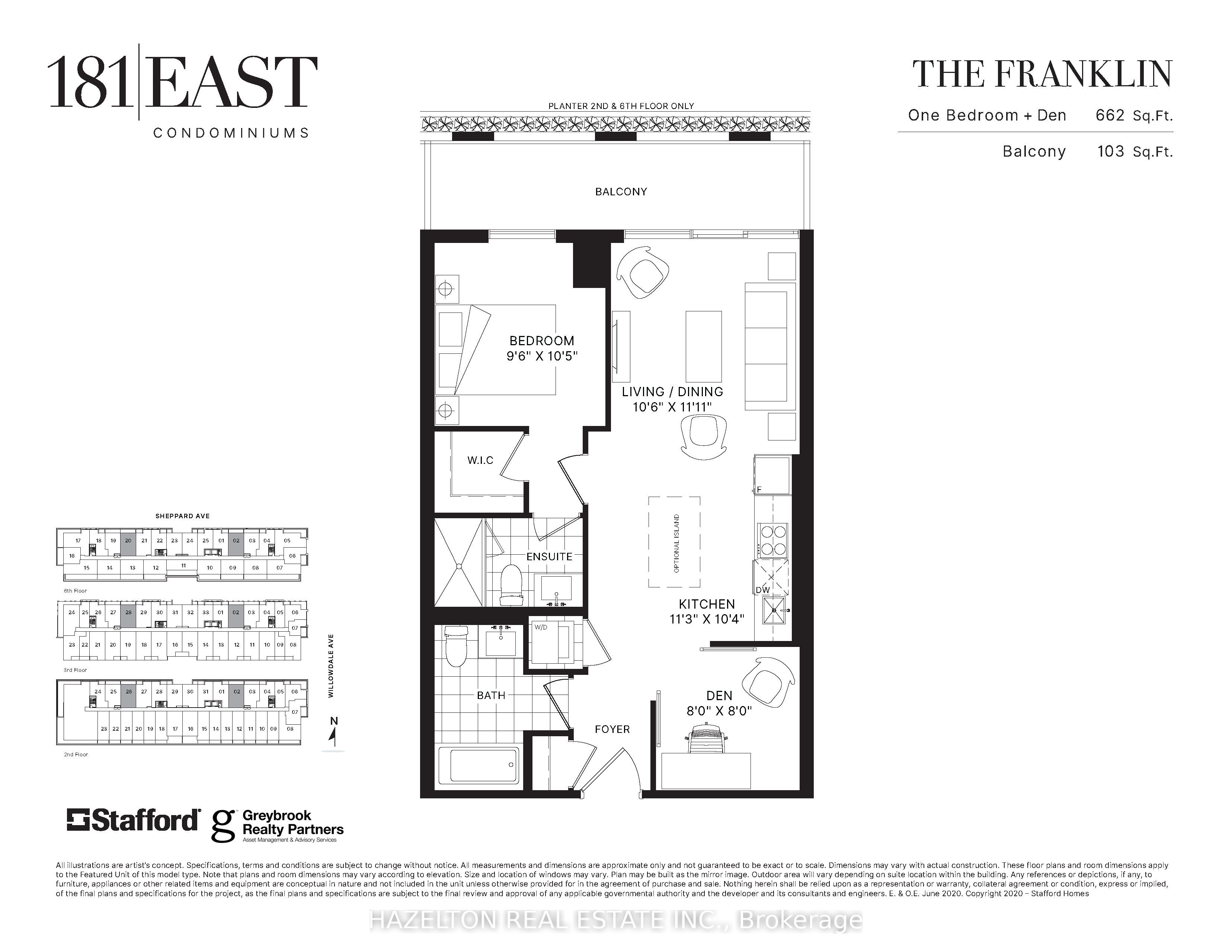 181 Sheppard Avenue E 620 Property Photo 2