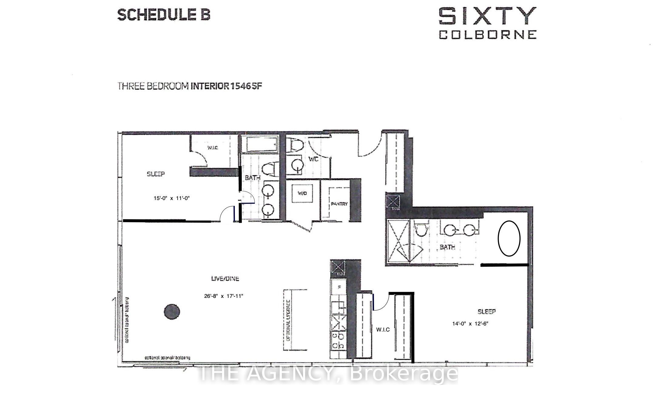 60 Colborne Street 1504 Property Photo 16