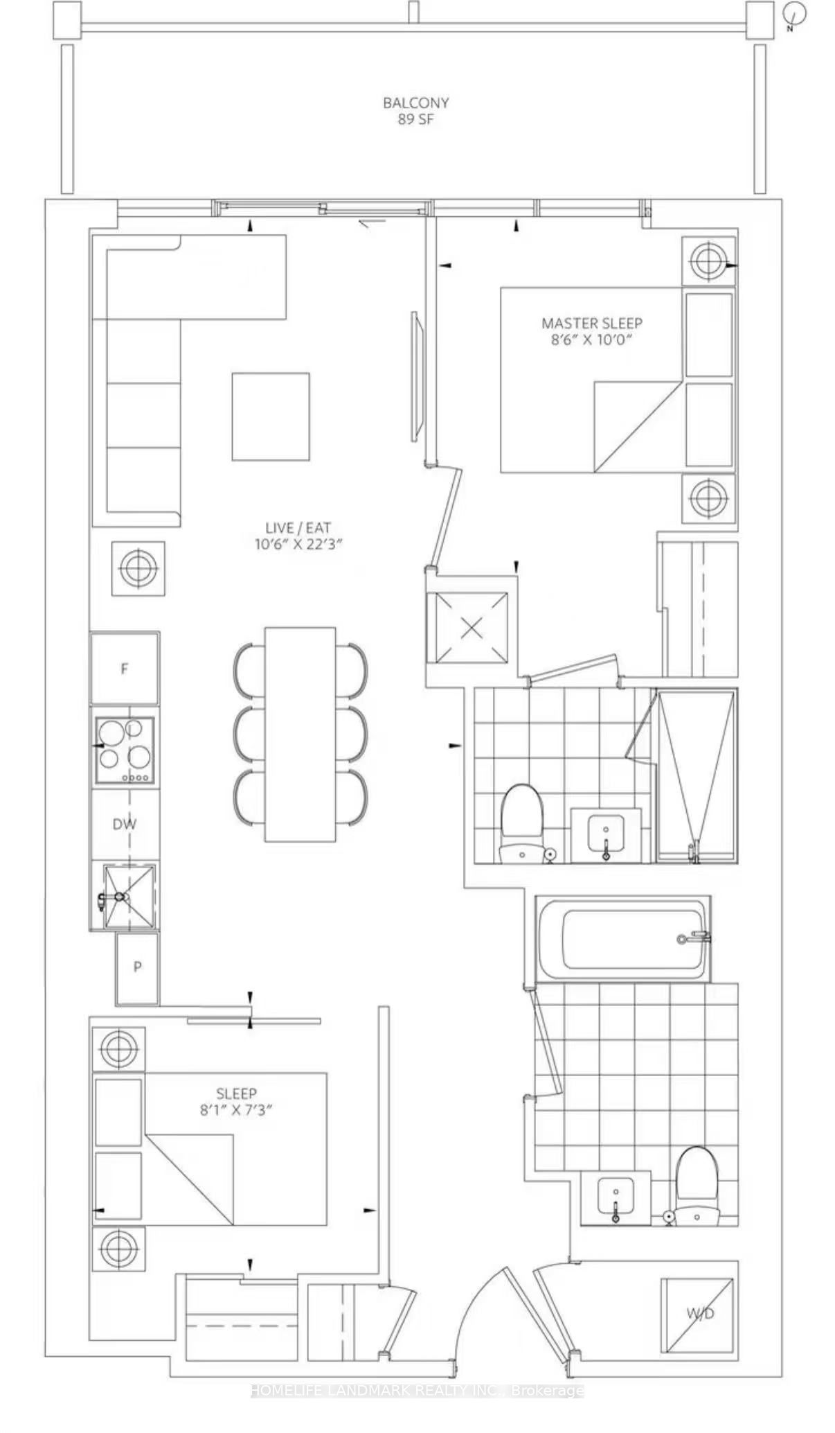 88 Queen Street E 3007 Property Photo 8