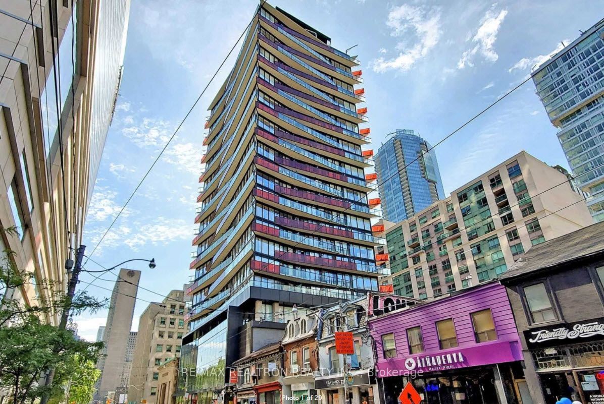 215 Queen Street W 1201 Property Photo 1