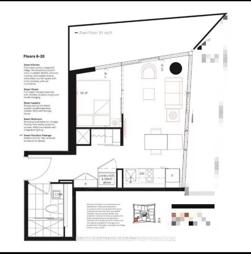 215 Queen Street W 1201 Property Photo 7
