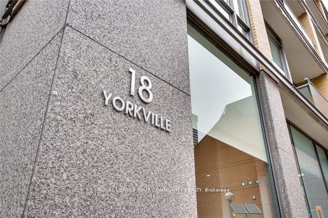 18 Yorkville Avenue 1801 Property Photo 1