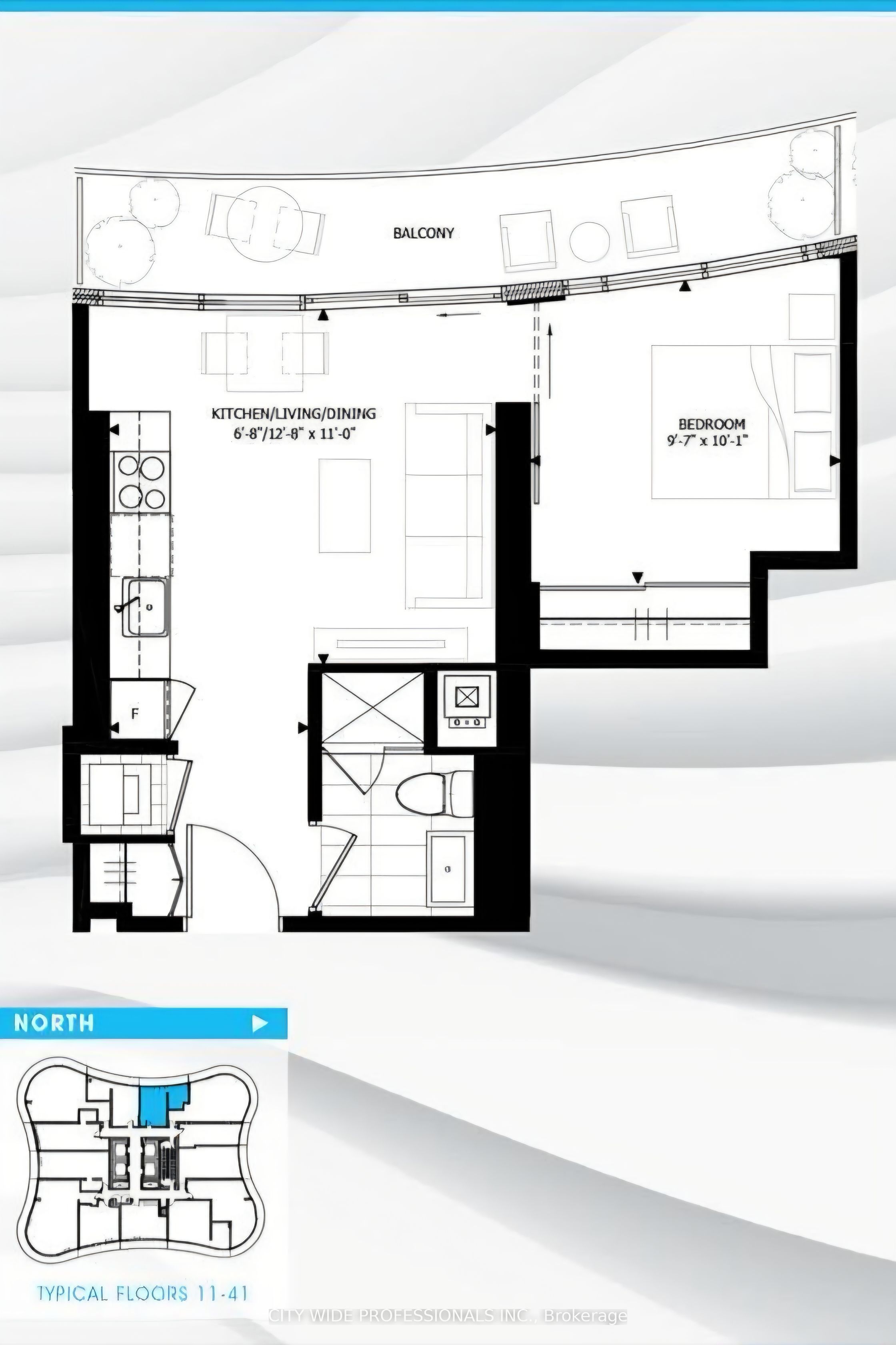 403 Church Street 1404 Property Photo 1