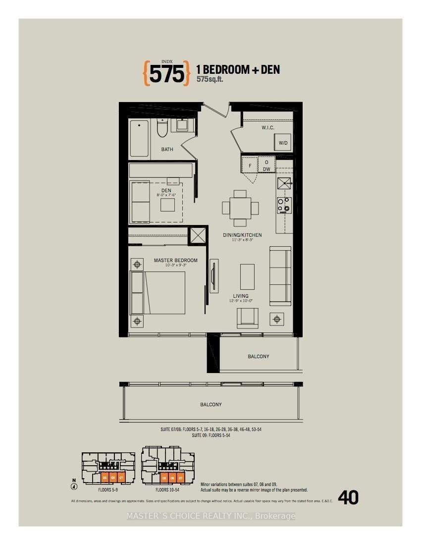 70 Temperance Street 709 Property Photo 8