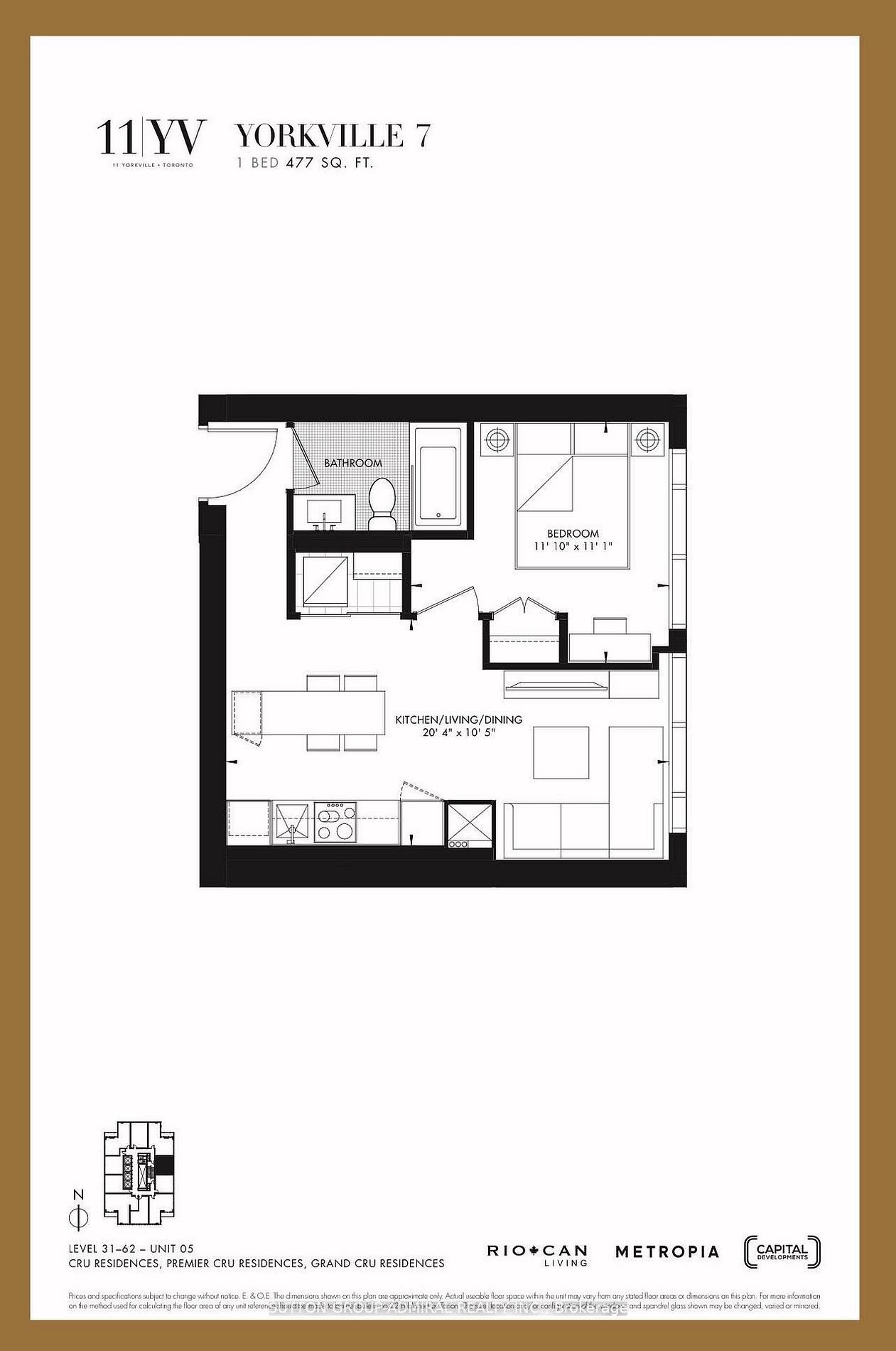 11 Yorkville Avenue 3505 Property Photo 2