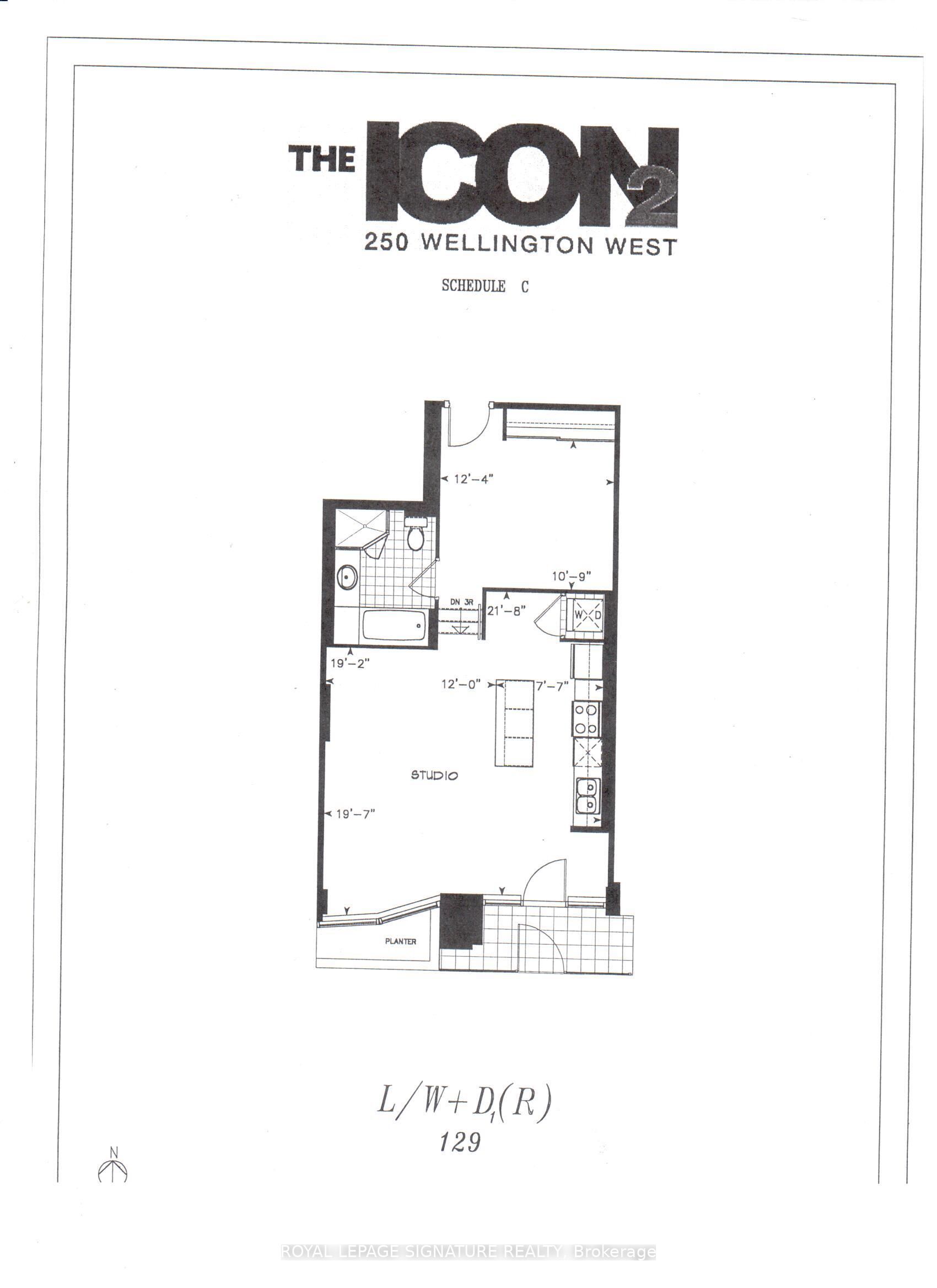 250 Wellington Street W 127 Property Photo 3