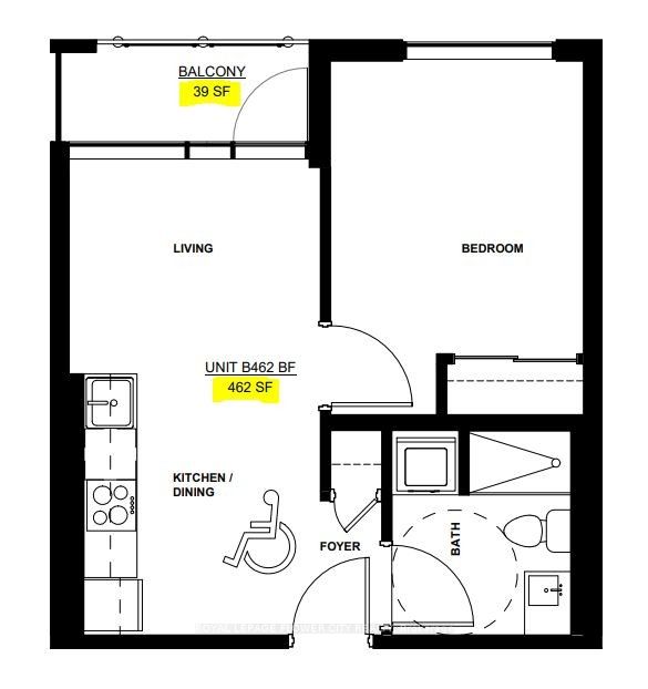 699 Sheppard Avenue 509 Property Photo 16