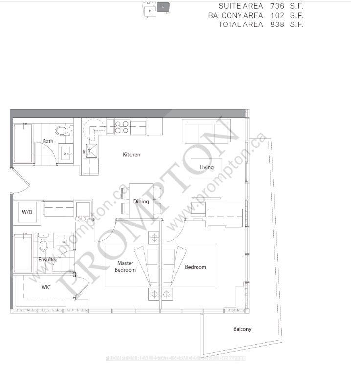 80 Queens Wharf Road 710 Property Photo 15