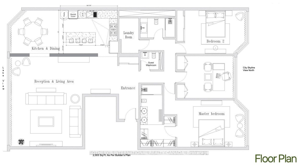 65 Harbour Square 1110 Property Photo 12