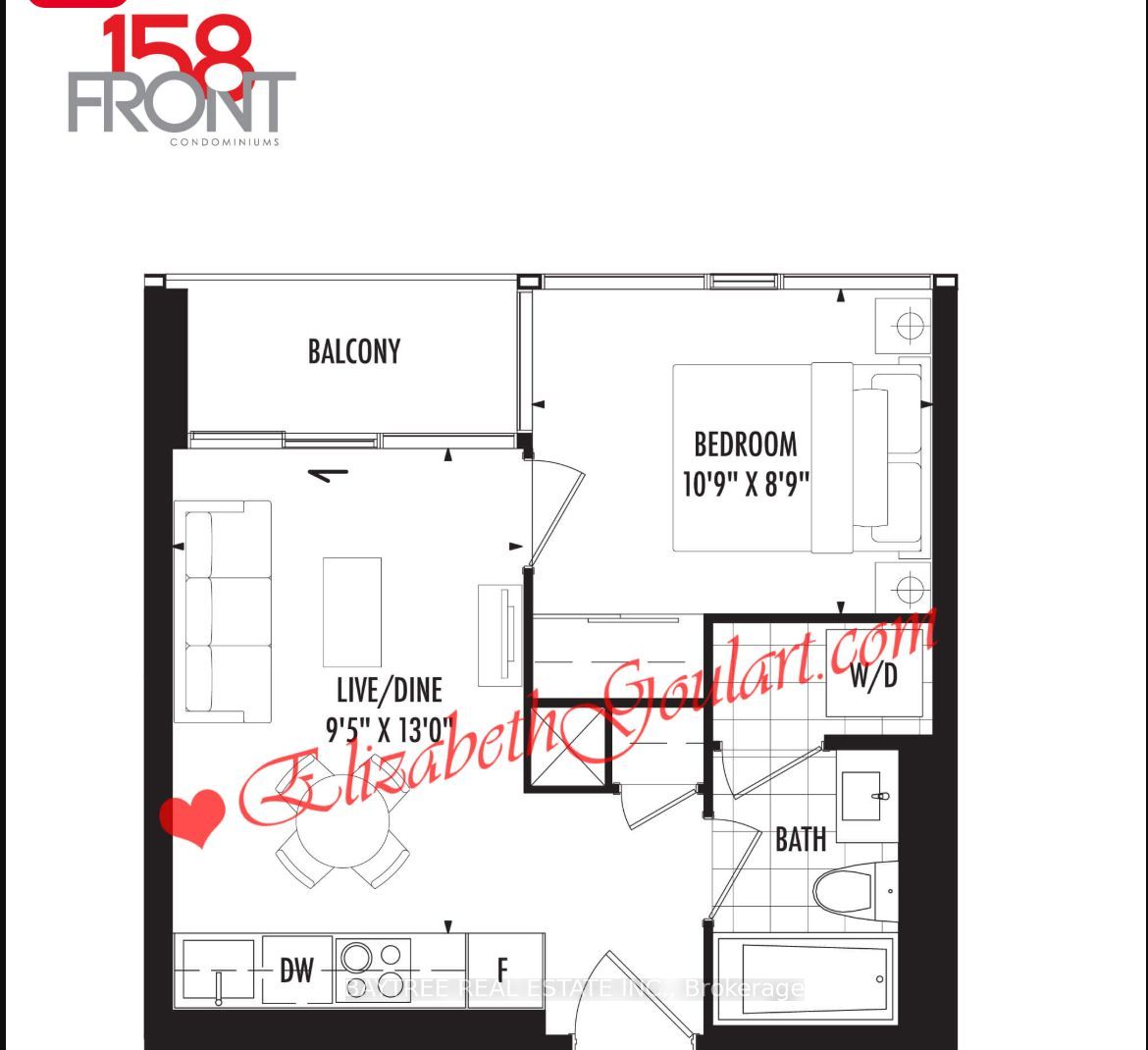 158 Front Street N 1212 Property Photo 1