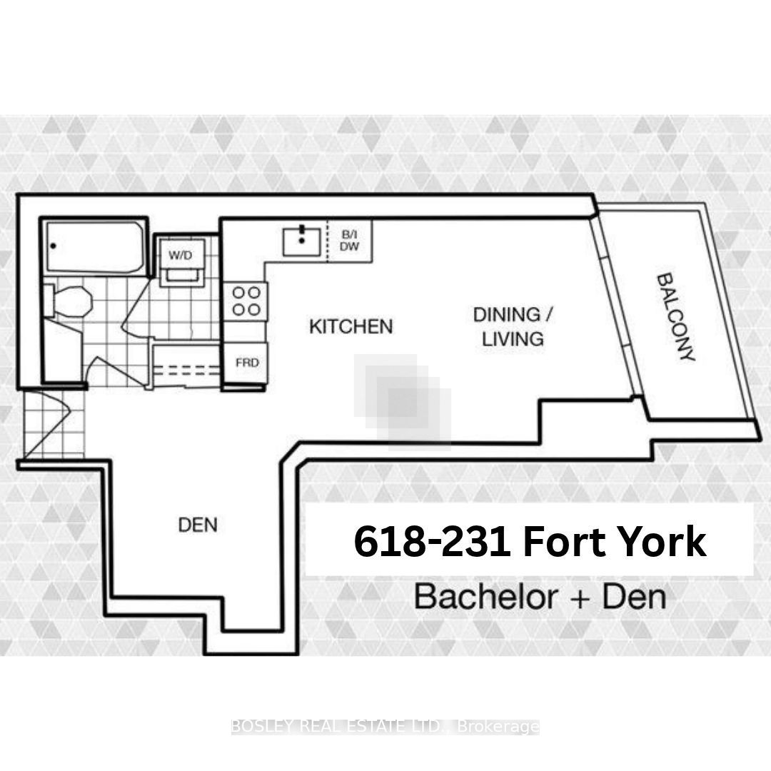 231 Fort York Boulevard 618 Property Photo 17