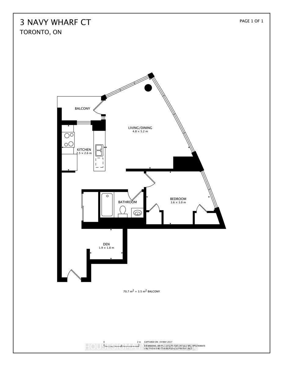 3 Navy Wharf Court 1203 Property Photo 13