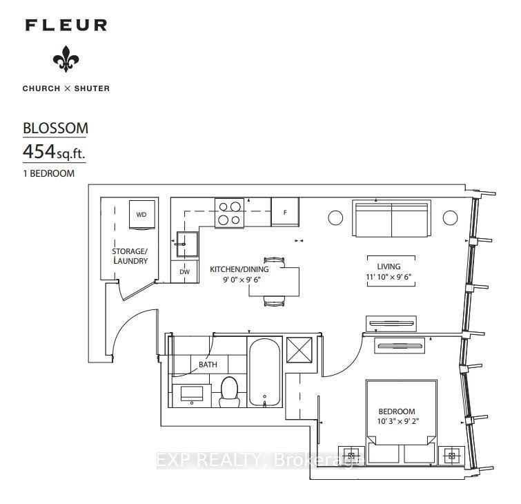 60 Shuter Street 1501 Property Photo 10