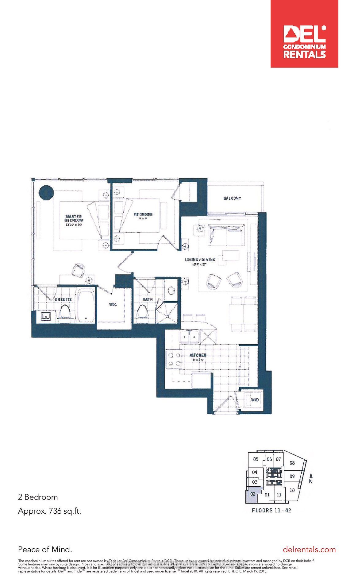 65 Bremner Boulevard 1402 Property Photo 2