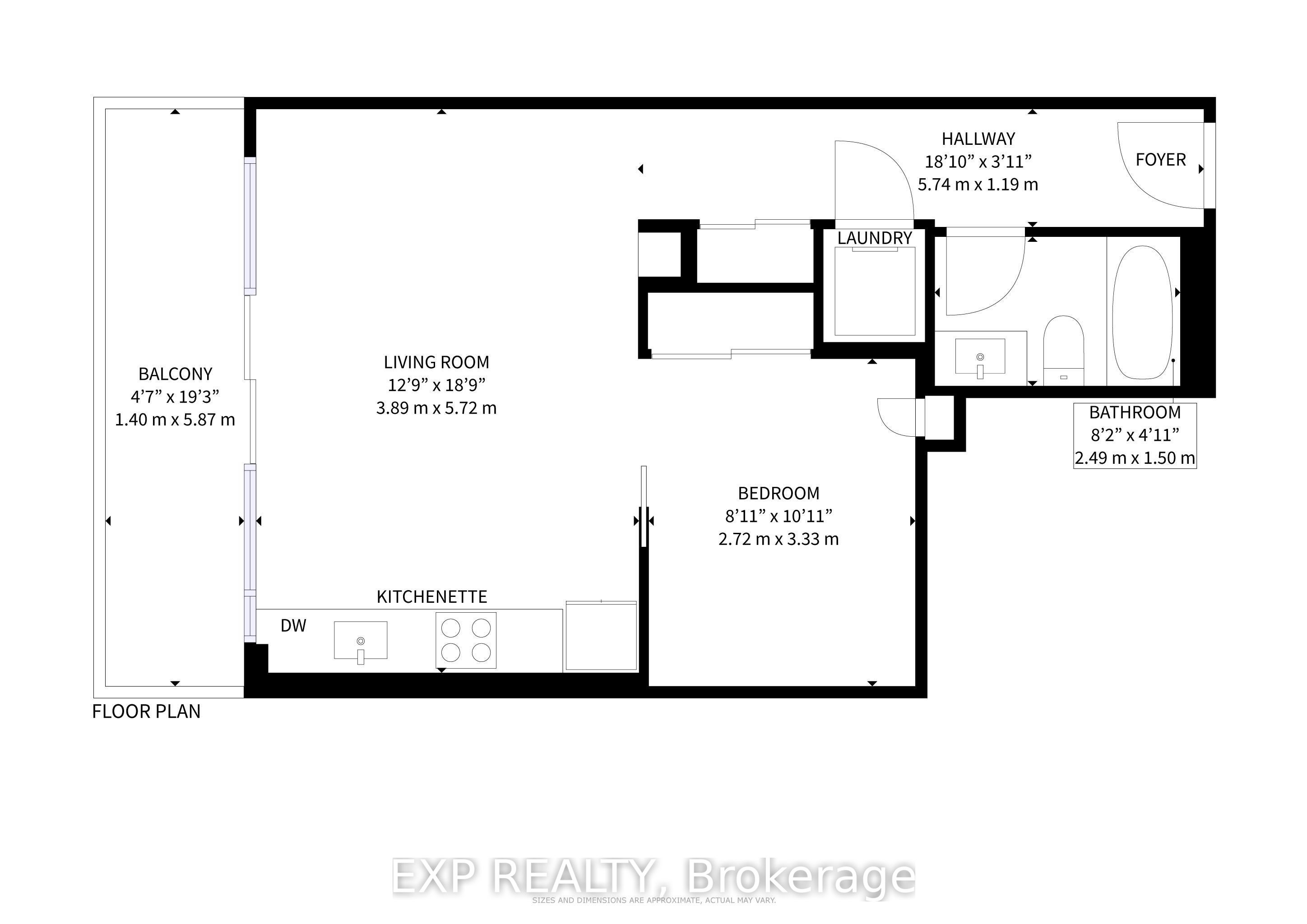 352 Front Street W 817 Property Photo 40