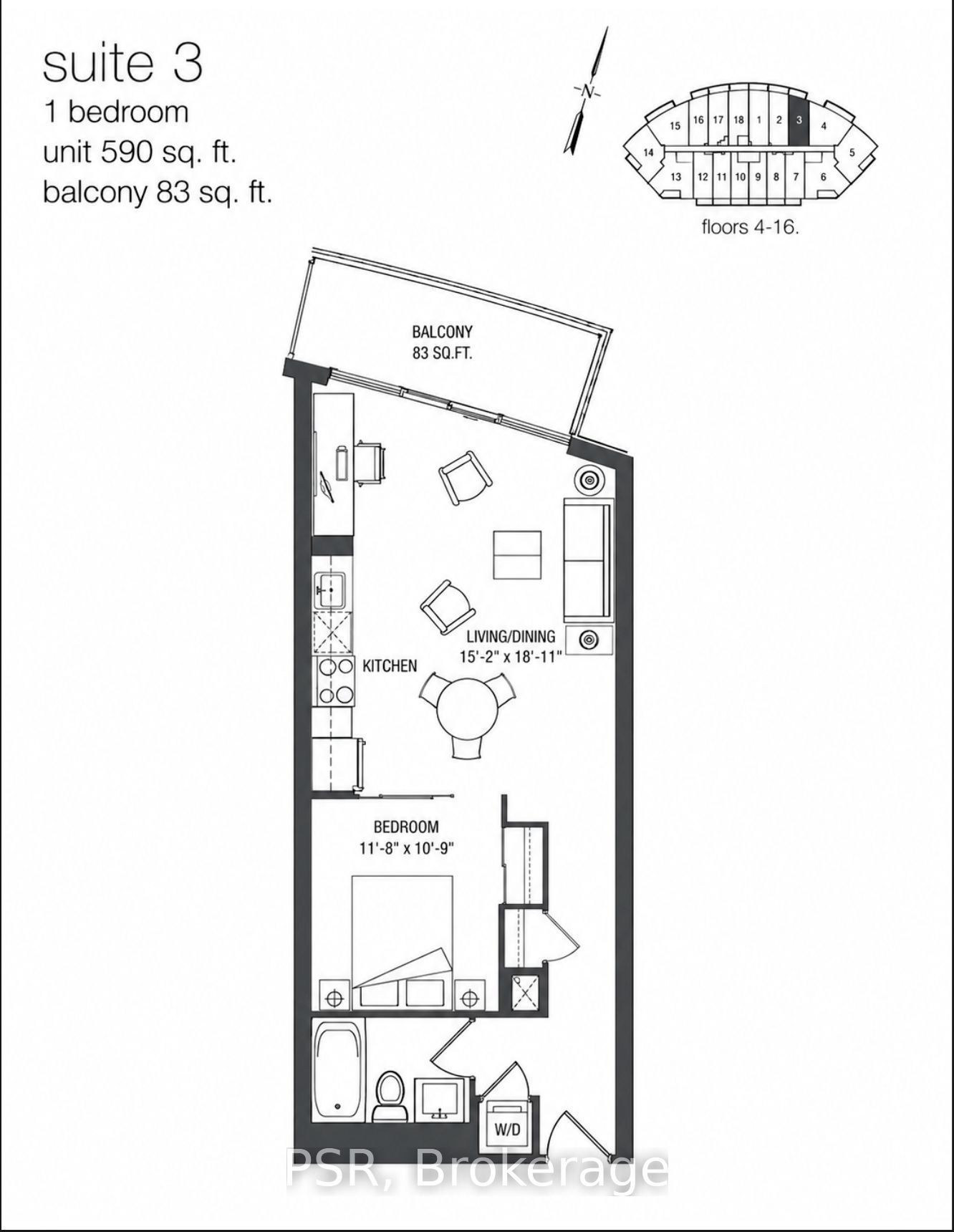160 Vanderhoof Avenue 403 Property Photo 14