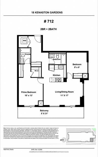 18 Kenaston Gardens 712 Property Photo 13