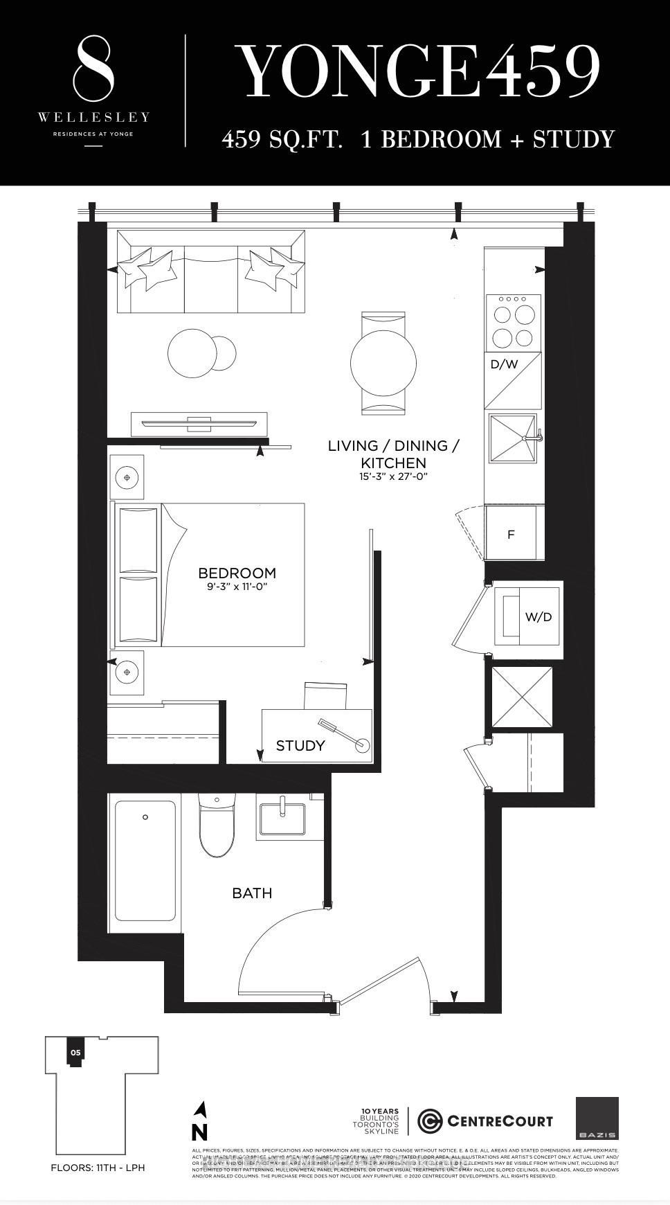 8 Wellesley Street W 5205 Property Photo 25
