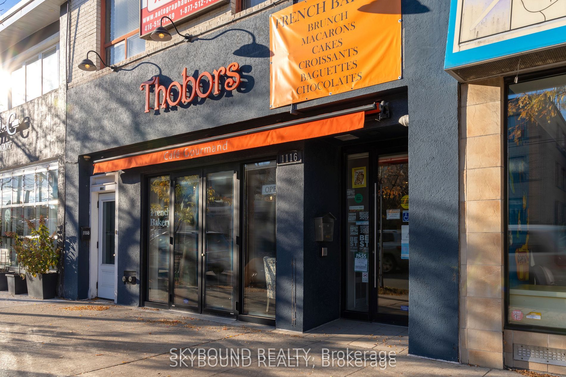 1116 Eglinton Avenue W Retail Unit Property Photo 1