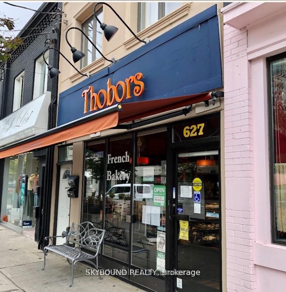 627 Mount Pleasant Road Retail And Upper Property Photo 1