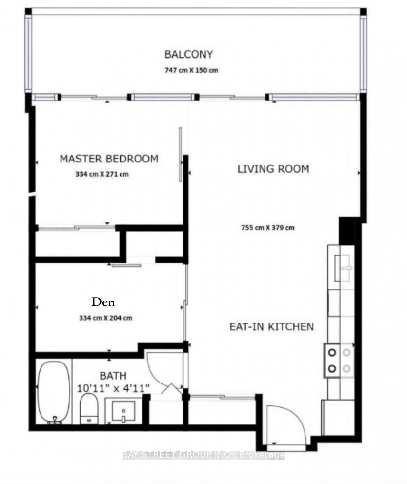33 Charles Street E 1401 Property Photo 9