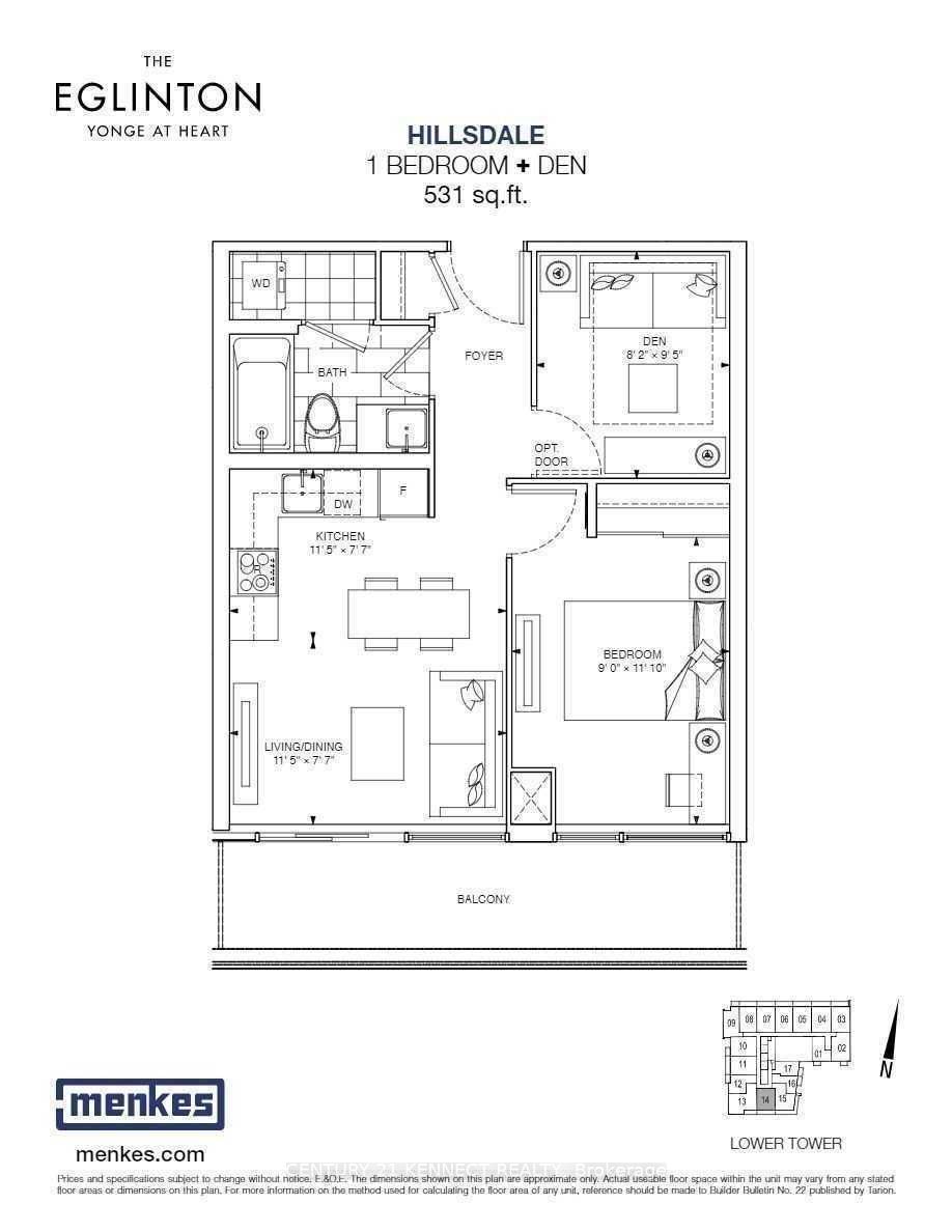 125 Redpath Avenue 714 Property Photo 13