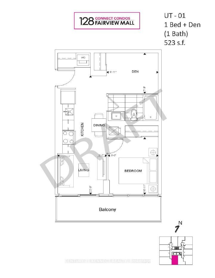 128 Fairview Mall Drive 1101 Property Photo 26