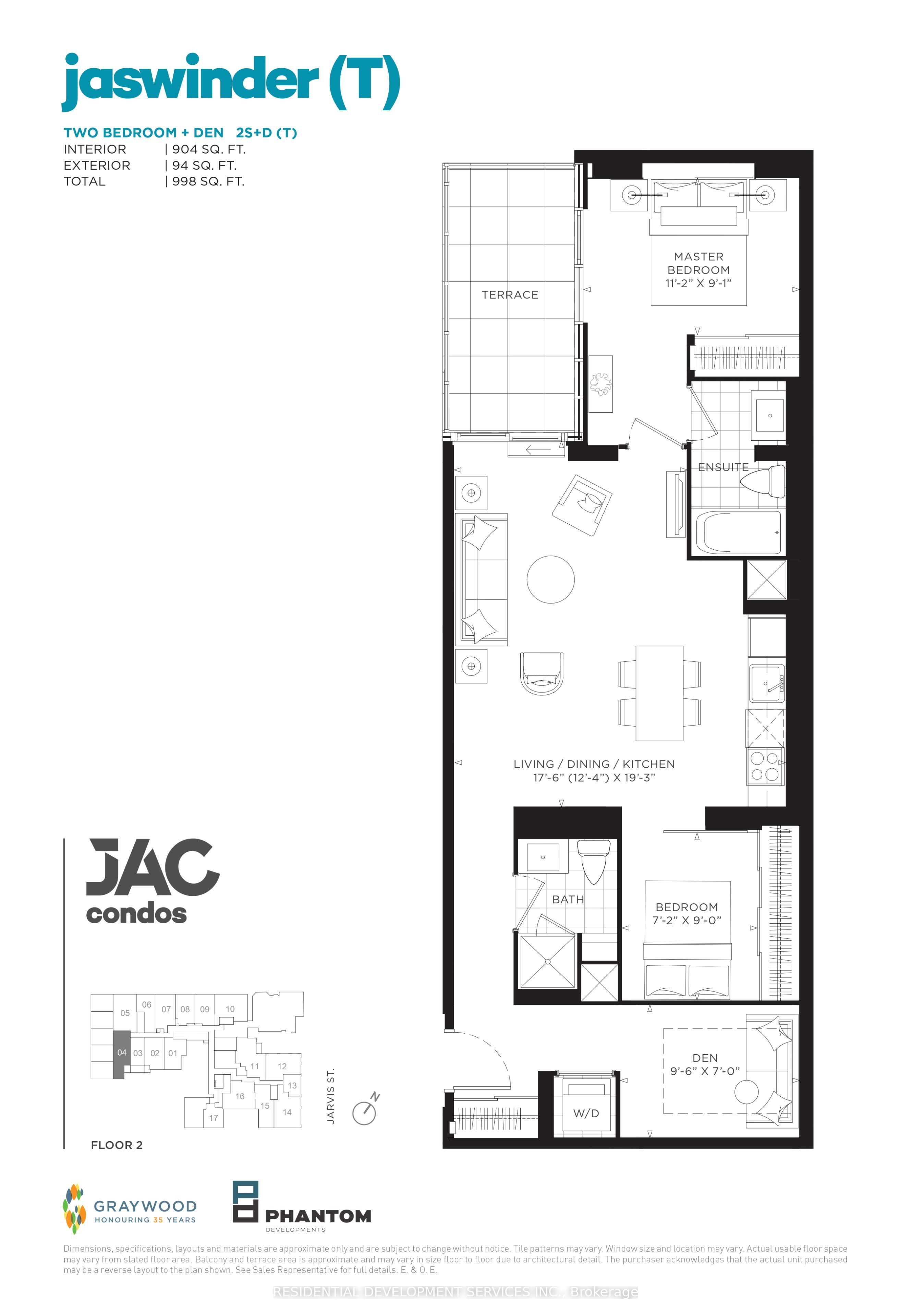 306 Jarvis Street 204 Property Photo 1